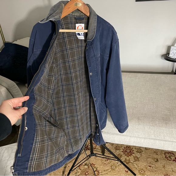 Vintage Sorel Utility Duck Jacket Barn Coat - Picture 7 of 16